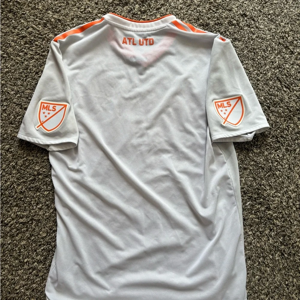 2018-19 Atlanta United Away Adidas Soccer Jersey - Picture 2 of 5